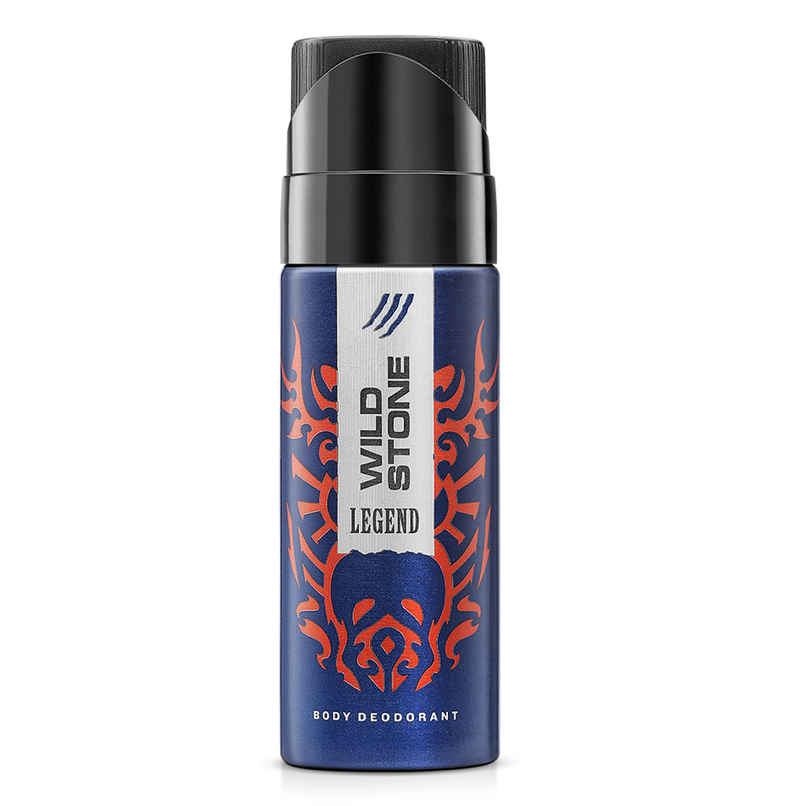 Wild Stone Men's Red Long Lasting Body Deodorant