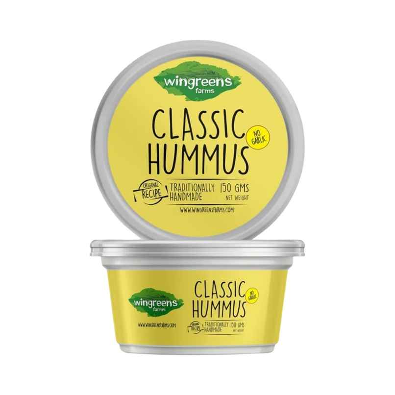 Wingreens Farms Classic Hummus Dip