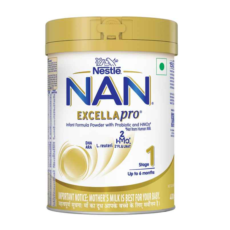 Nestle NAN EXCELLAPRO Stage 1 Formula Tin | 0 - 6 M