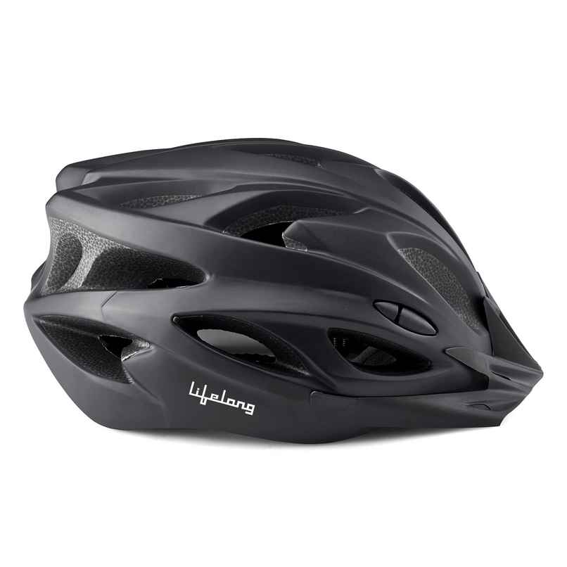 Lifelong Adjustable Lightweight Cycling Helmet for Adults | Black
