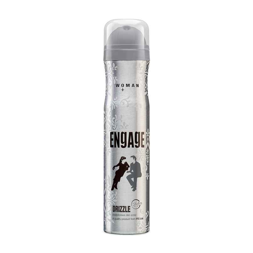 Engage Drizzle Deodorant Spray for Women 150ml | Floral & Lavender | 24hr Freshness Engage Drizzle Deodorant Spray for Women 150ml | Floral & Lavender | 24hr Freshness