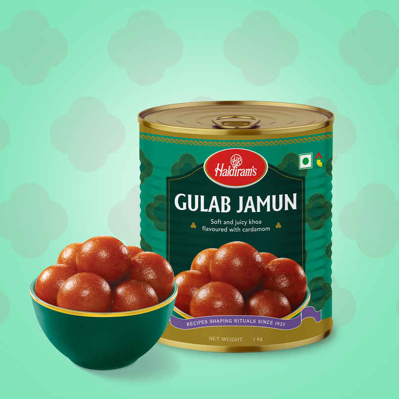 Haldiram's Gulab Jamun | Authentic Indian Sweet Haldiram's Gulab Jamun | Authentic Indian Sweet