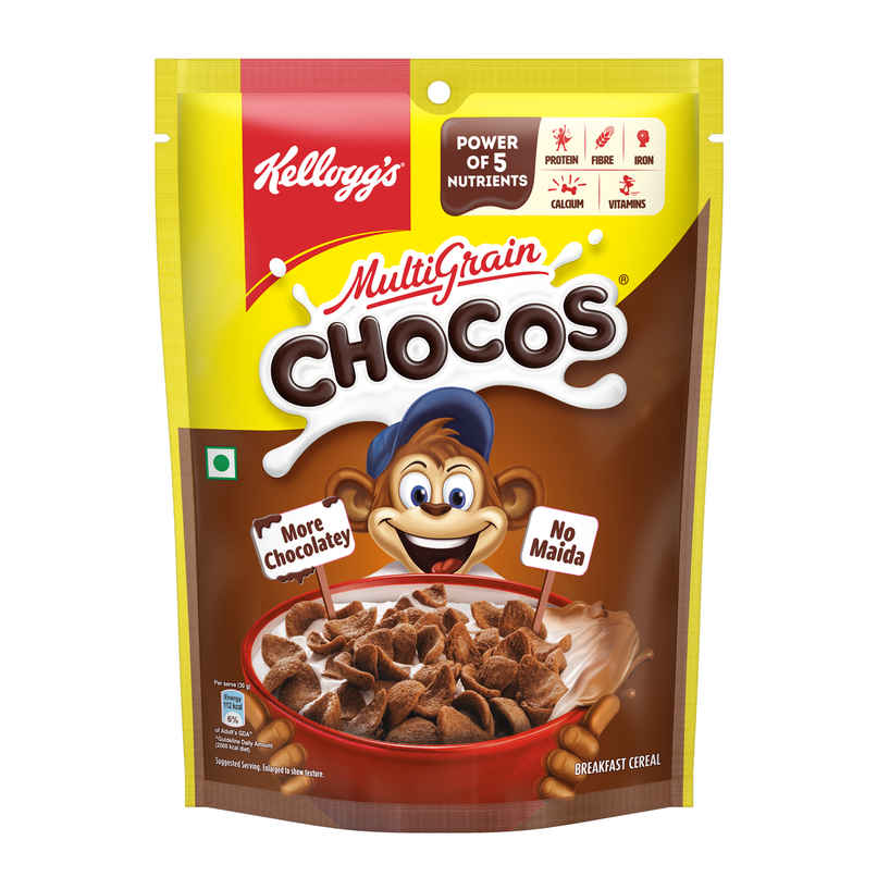 Kellogg's Multigrain Chocos | More Chocolatey | No-Maida