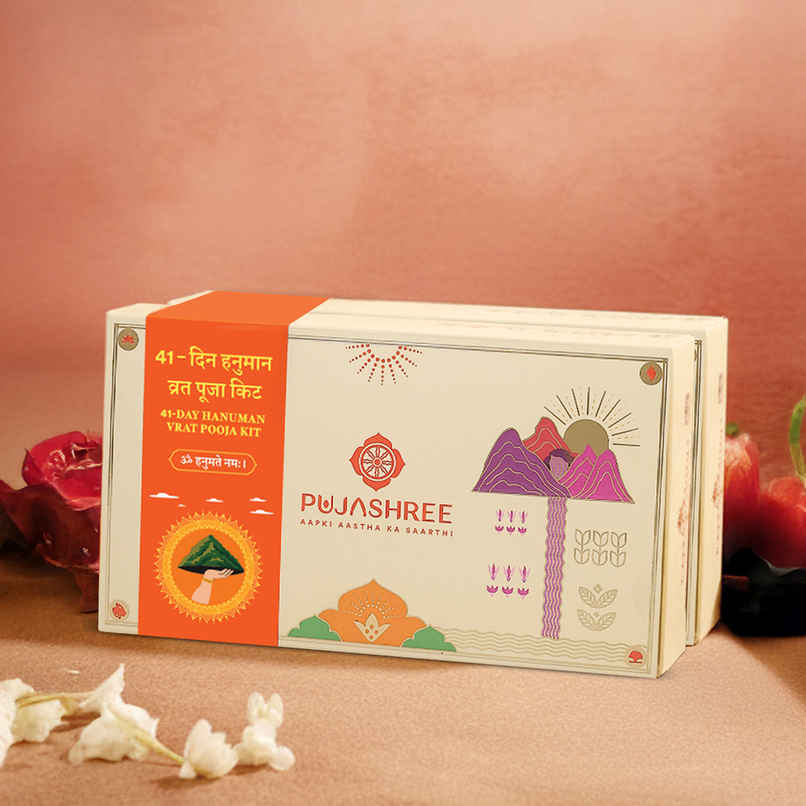 41 Days Hanuman Vrat Kit | Pujashree