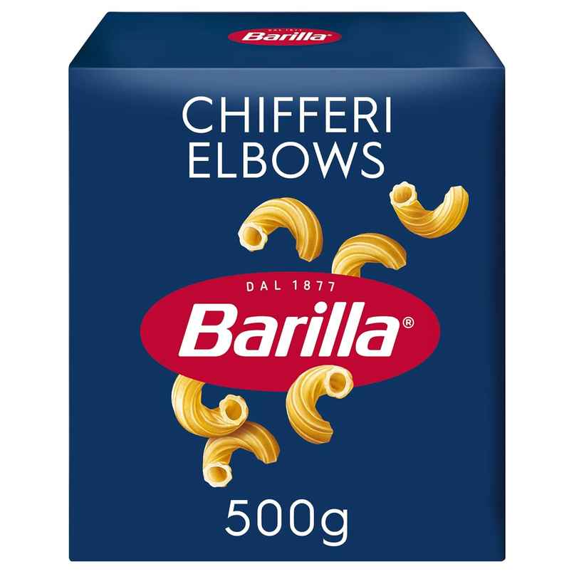 Barilla Chifferi Elbows Durum Wheat Pasta