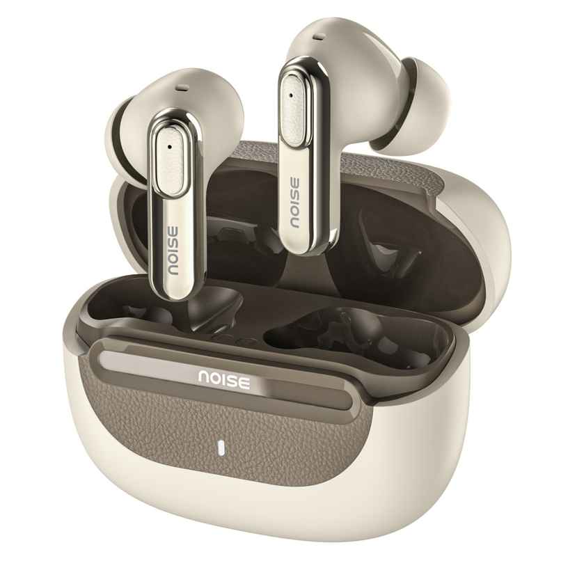 Noise Buds Uno Truly Wireless Bluetooth Earbuds | Ivory Grain Noise Buds Uno Truly Wireless Bluetooth Earbuds | Ivory Grain