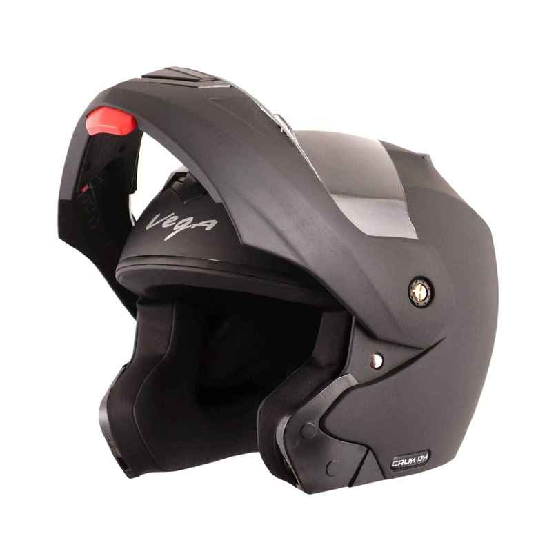 Vega Crux Dx Dull Black Helmet-L Vega Crux Dx Dull Black Helmet-L