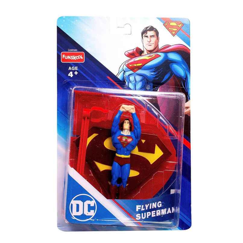 Funskool Warner Bro.Action Figures Flying Superman Funskool Warner Bro.Action Figures Flying Superman
