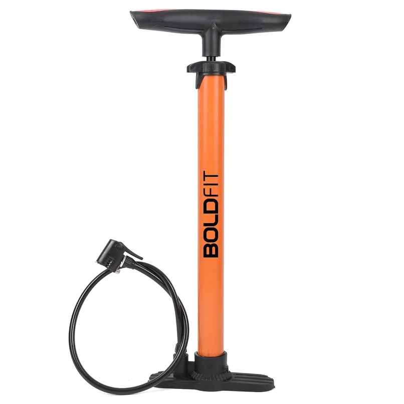 Boldfit Cycle Pump For Bicycle High Pressure Air Pump Long