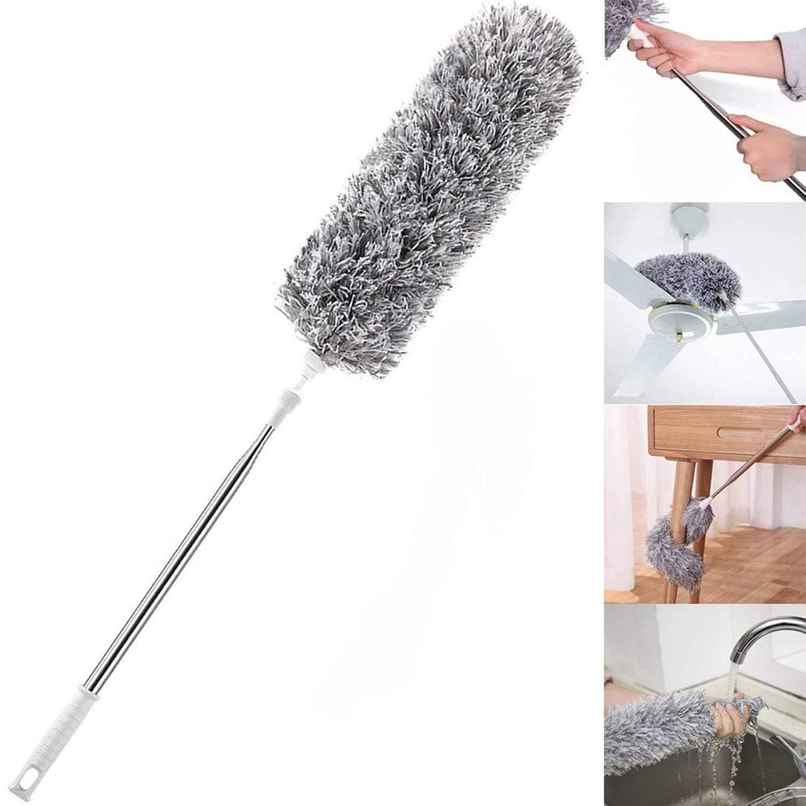 Se7en Microfiber Ceiling Telescopic Duster - Bendable and Extendable Se7en Microfiber Ceiling Telescopic Duster - Bendable and Extendable