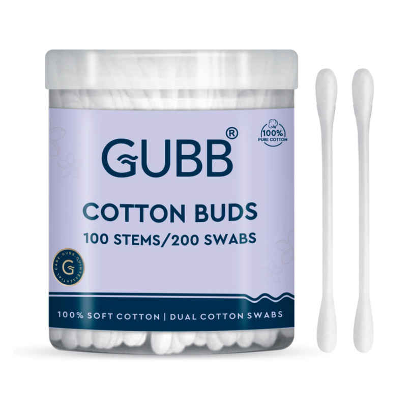 GUBB Cotton Buds In Paper Stick