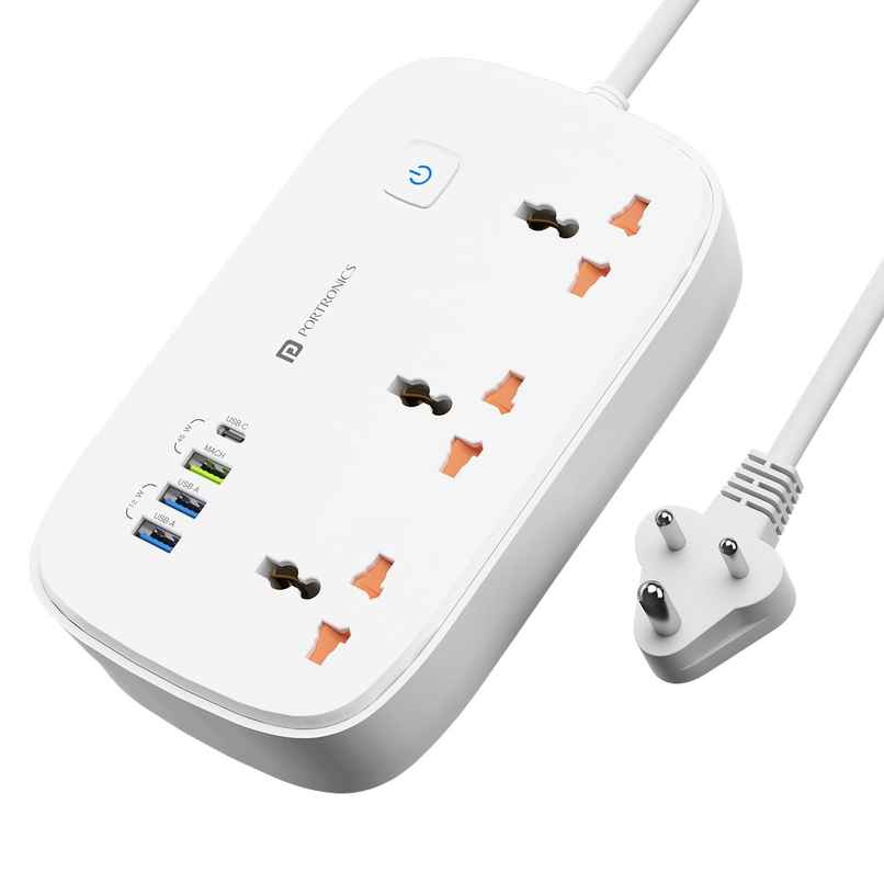 Portronics Power Plate 16 1440W Power Extender