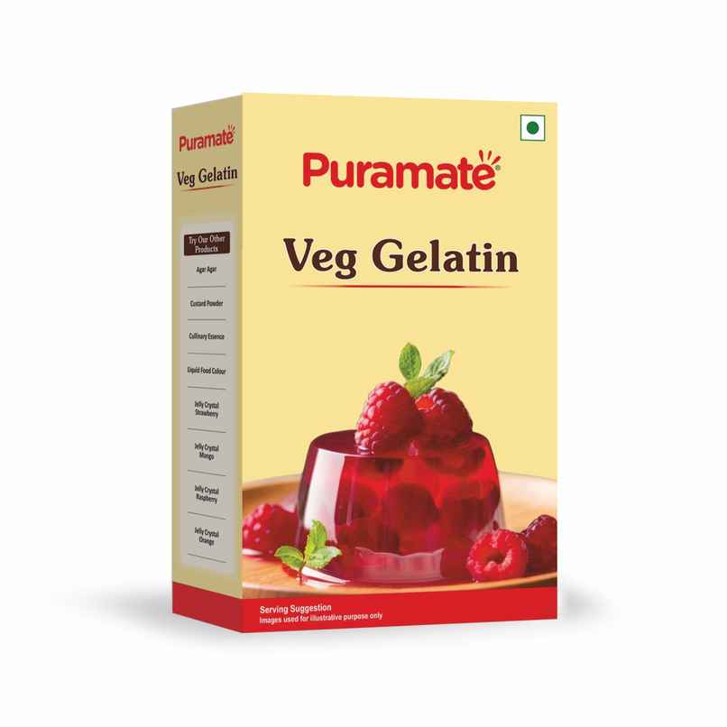 Puramate Veg Gelatin | Food Setting Ingredient