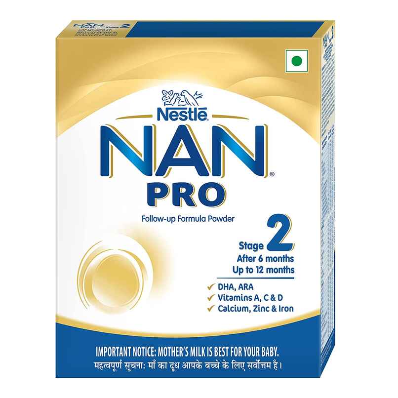 Nestle NAN PRO Stage 2 Follow-up Formula | 6 - 12 M