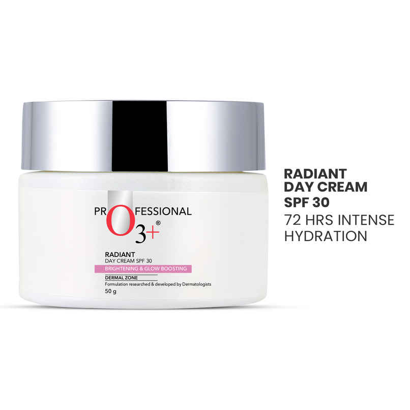O3+ Radiant Day Cream SPF-30 Brightening & Radiant O3+ Radiant Day Cream SPF-30 Brightening & Radiant