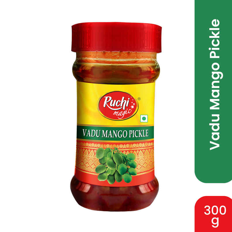 Ruchi Magic Vadu Mango Pickle Ruchi Magic Vadu Mango Pickle