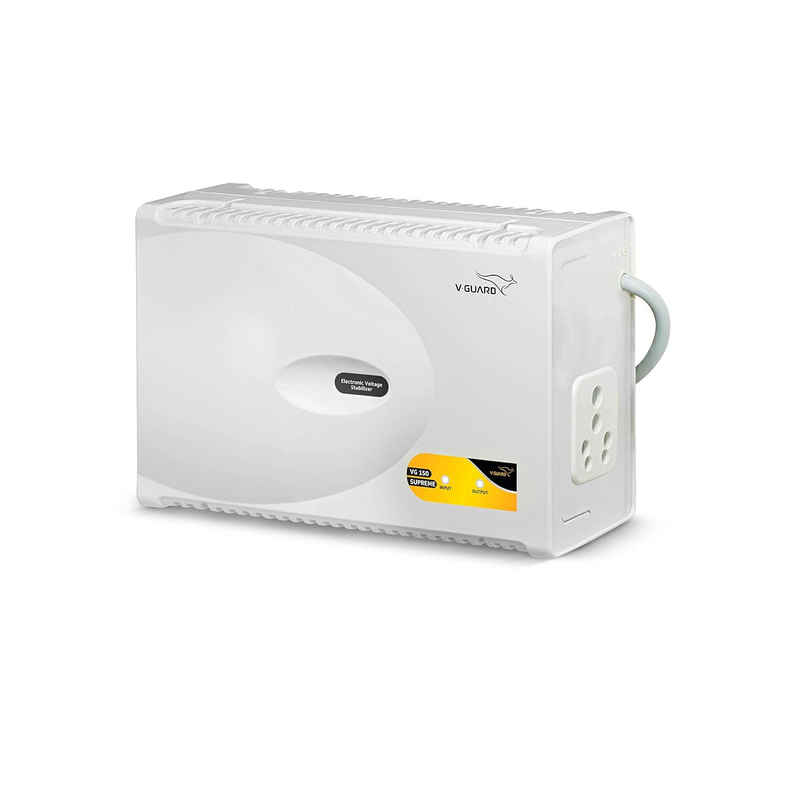 V-Guard Vg 150 Supreme Stabilizer For Refrigerator Above 600 L | Grey