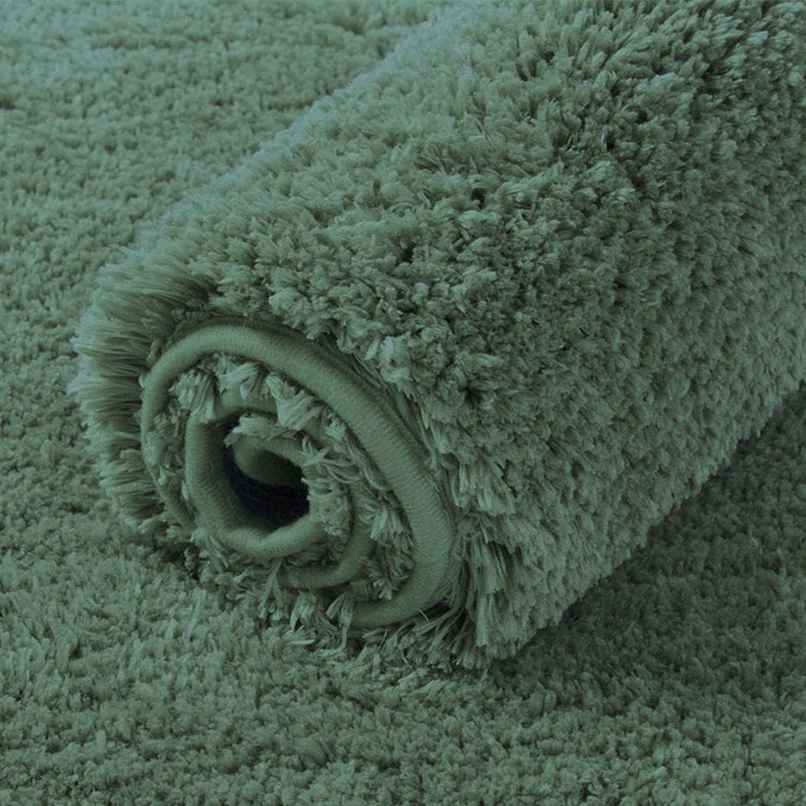 Casacraft by Pepperfry Microfibre Anti- Skid Door Mat | 43 x 31 cm | Green Solid Casacraft by Pepperfry Microfibre Anti- Skid Door Mat | 43 x 31 cm | Green Solid