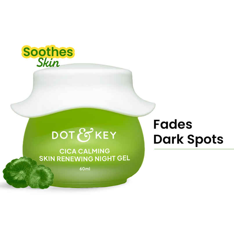 Dot & Key Cica Calming Skin Renewing Night Gel