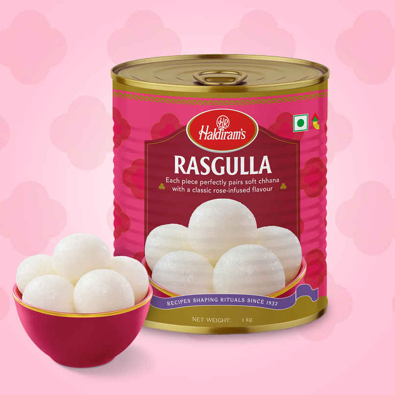 Haldiram's Rasgulla | Soft & Juicy Sweet Haldiram's Rasgulla | Soft & Juicy Sweet