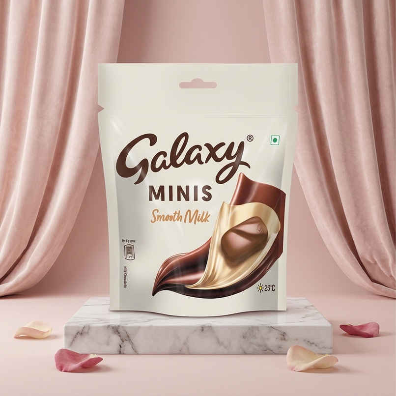 Galaxy Smooth Milk Minis | Chocolate Pack