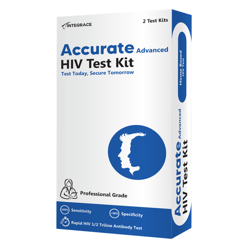 Accurate Advanced HIV Test Kit Accurate Advanced HIV Test Kit