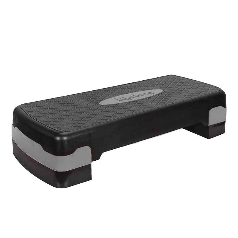 Lifelong Polypropylene Aerobics Stepper (LLAS04, Black & Grey) Lifelong Polypropylene Aerobics Stepper (LLAS04, Black & Grey)