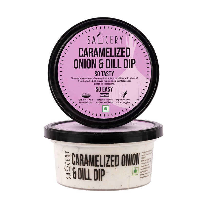 Saucery Caramelised Onion And Dill Dip