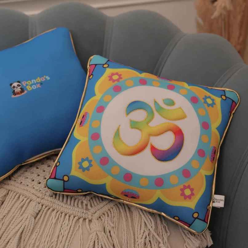 Panda's Box Universal Mantra Chanting Plush Pillow Panda's Box Universal Mantra Chanting Plush Pillow