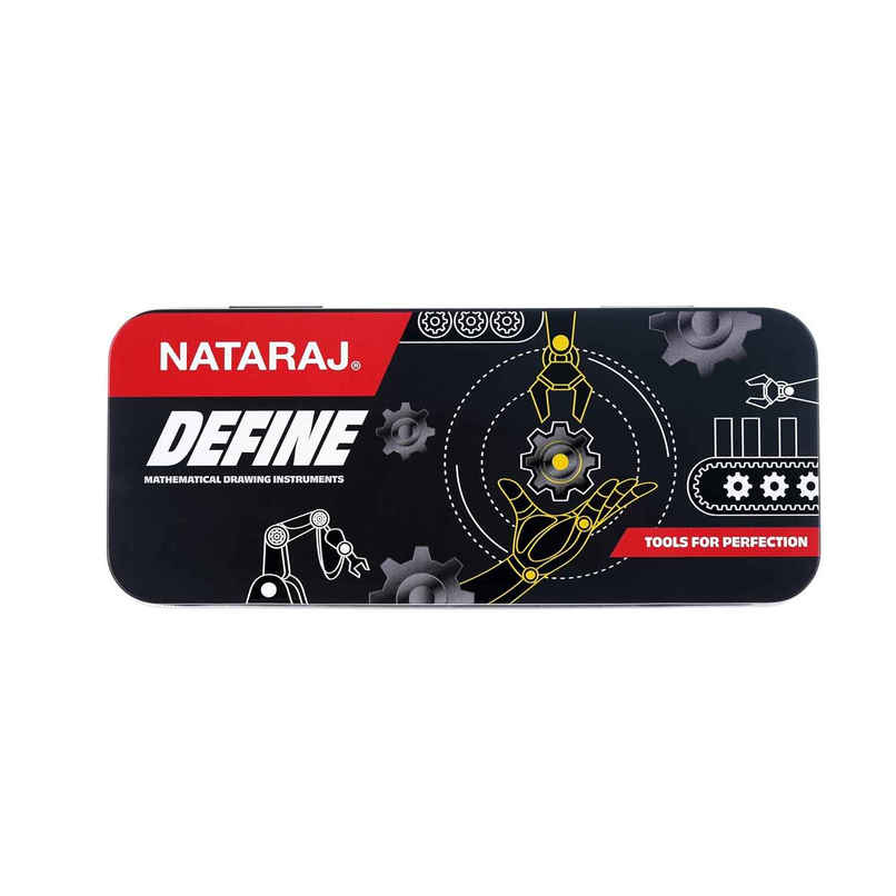 Nataraj Define Mathematical Drawing Instruments Geometry Box | High precision instruments Nataraj Define Mathematical Drawing Instruments Geometry Box | High precision instruments
