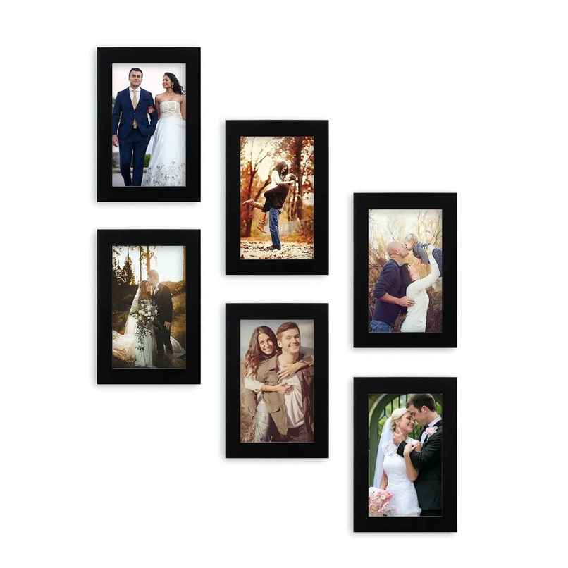 Casacraft by Pepperfry Collage Photo Frames Set Casacraft by Pepperfry Collage Photo Frames Set