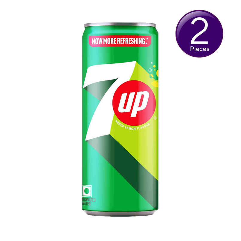 7 Up Lemon Soft Drink Can Combo | Carbonated Beverage