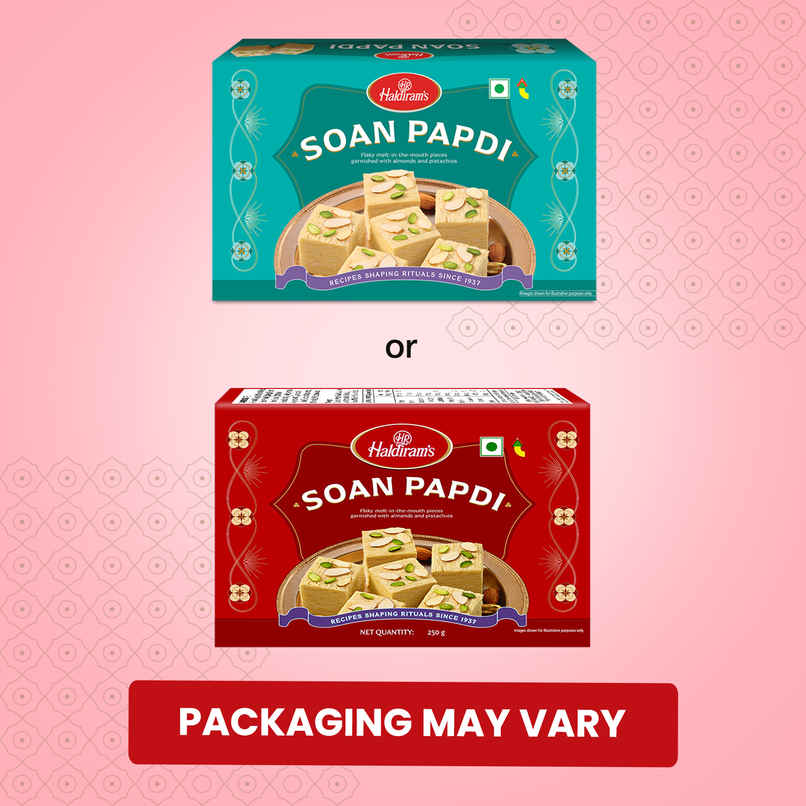 Haldiram's Soan Papdi | Traditional Indian Sweet