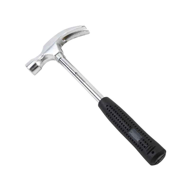 Spartan Curved Claw Hammer | Heavy Duty Steel Head | Rubber Grip Spartan Curved Claw Hammer | Heavy Duty Steel Head | Rubber Grip