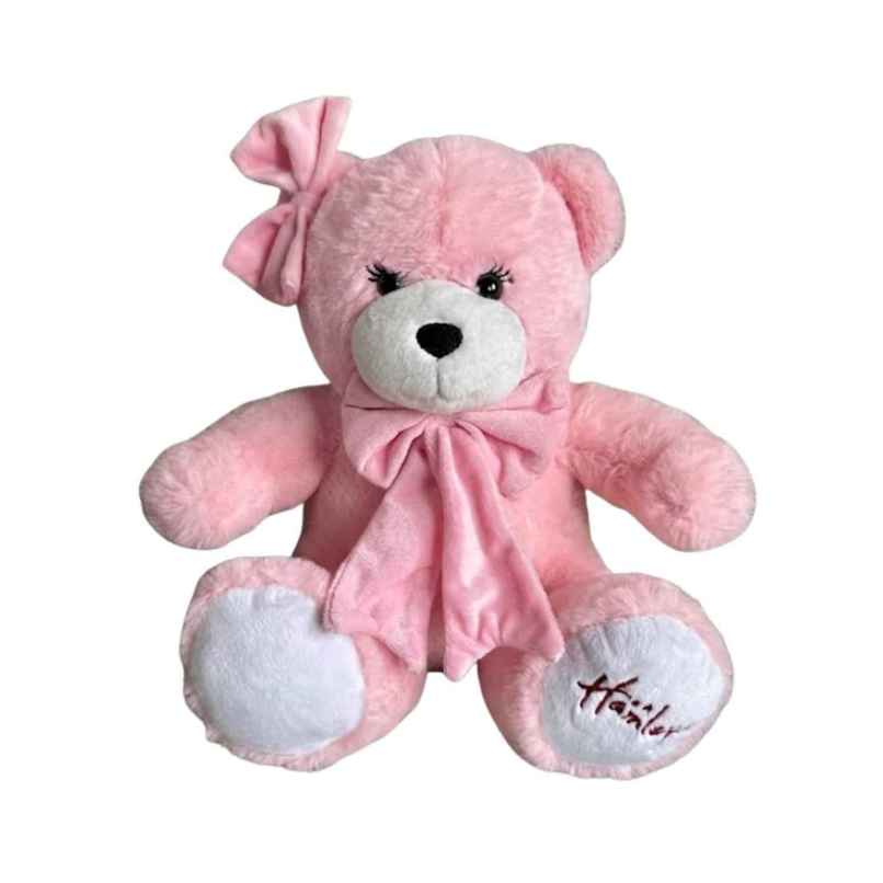 Hamleys Hattie Bear Soft Plush Toy | Pink - 27 cm Hamleys Hattie Bear Soft Plush Toy | Pink - 27 cm