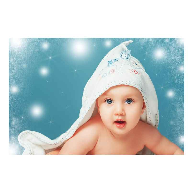 Paper Plane Design Cute Baby Posters | | 12 x 18 Inch | D32