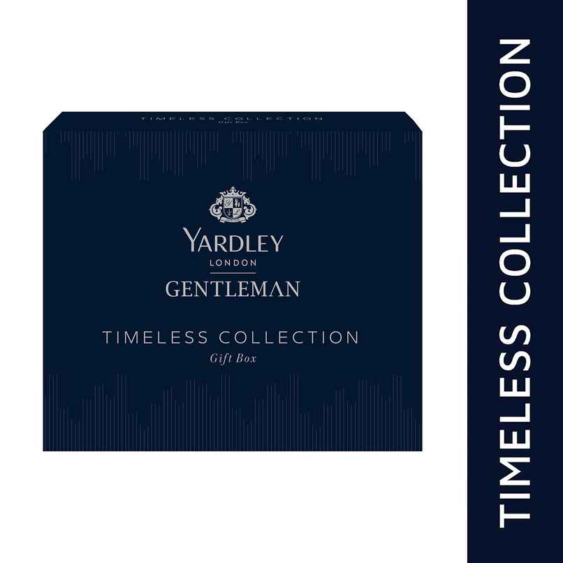 Yardley London Gentleman Timeless Gift Collection For Men - 188 ml
