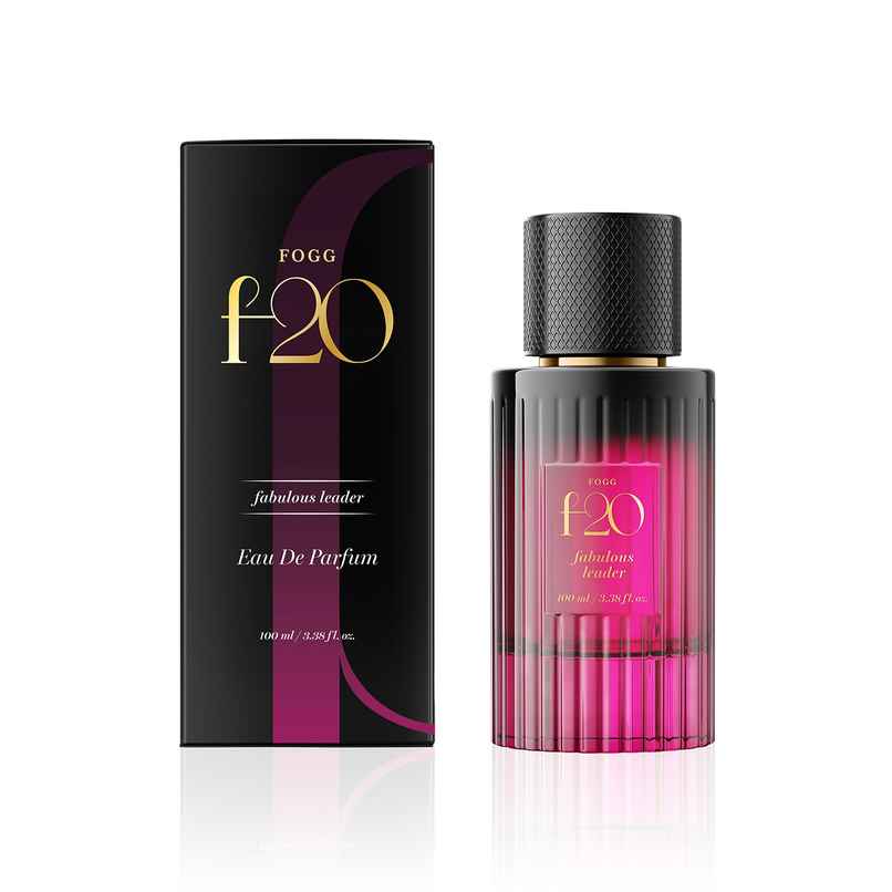 Fogg f20 Fabulous Leader Luxury Unisex Perfume Long-Lasting Eau De Parfum for Men & Women