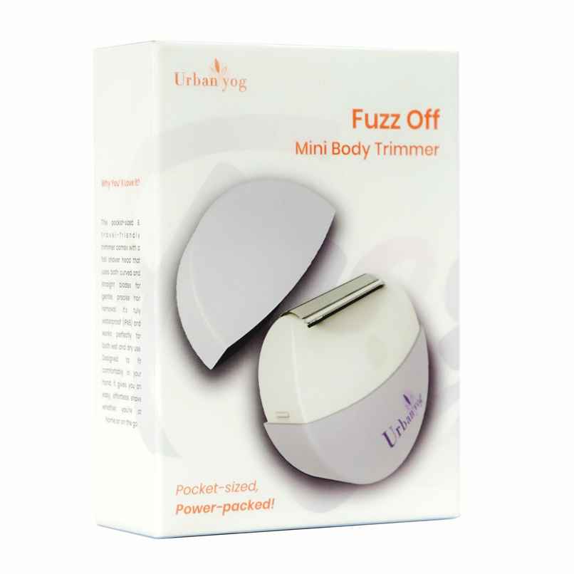 Urban Yog Epilator for Women | Full Body Hair Remover | Wet Dry Trimmer | Portable | 40 Min Runtime Urban Yog Epilator for Women | Full Body Hair Remover | Wet Dry Trimmer | Portable | 40 Min Runtime
