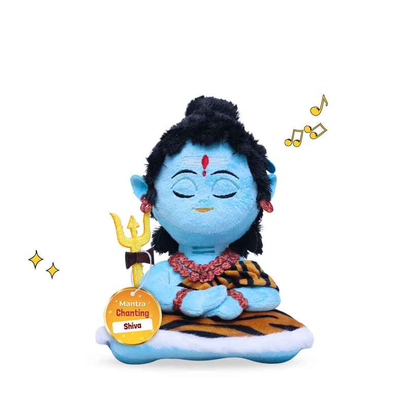 Panda's Box Mantra Chanting Baby Shiva | Small- 23 cm Panda's Box Mantra Chanting Baby Shiva | Small- 23 cm