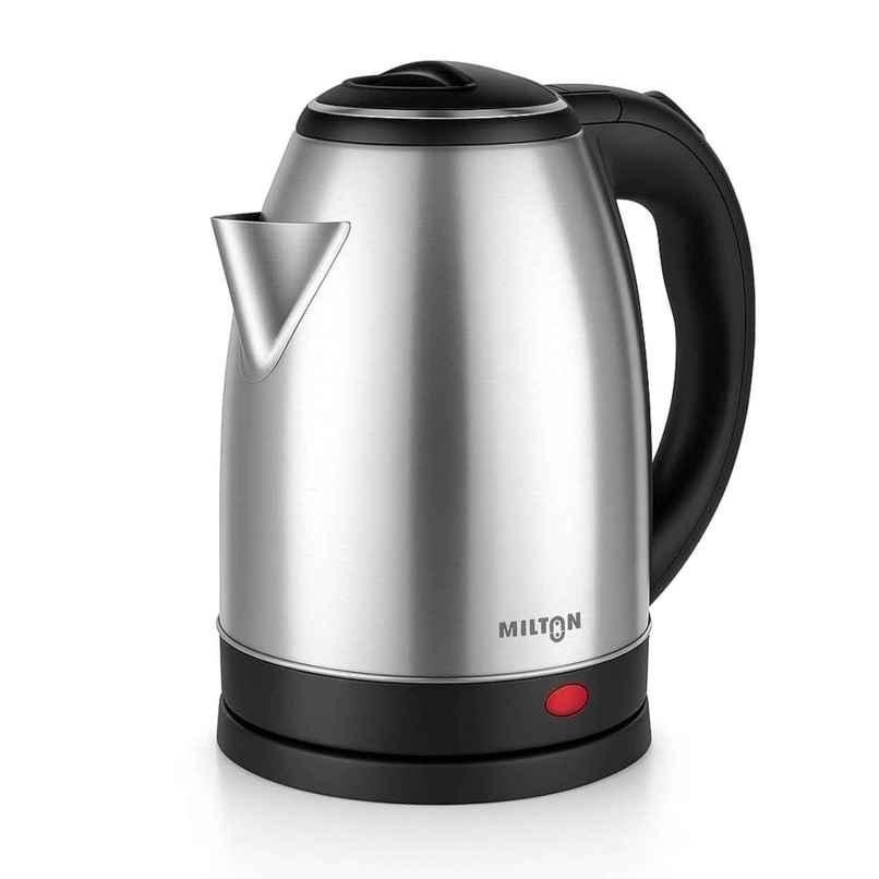 Milton Rapid Electric Kettle 1.8L | 1500 Watts | Stainless Steel Milton Rapid Electric Kettle 1.8L | 1500 Watts | Stainless Steel