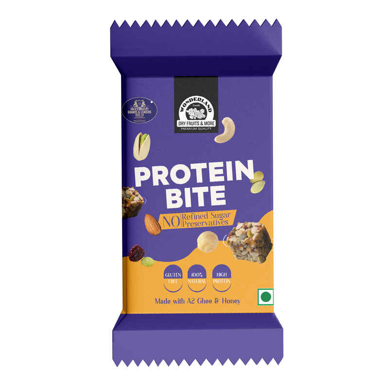 Wonderland Foods Protein Bites