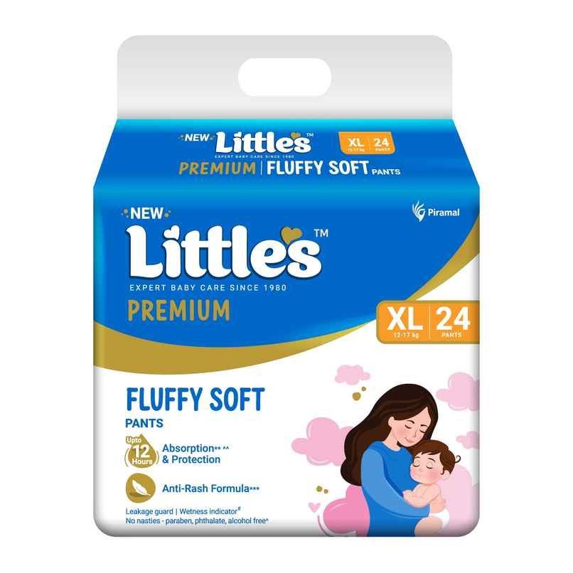 Littles Expert Baby Care Comfy Baby Diapers | Pant Style | XL | 24 pcs Littles Expert Baby Care Comfy Baby Diapers | Pant Style | XL | 24 pcs