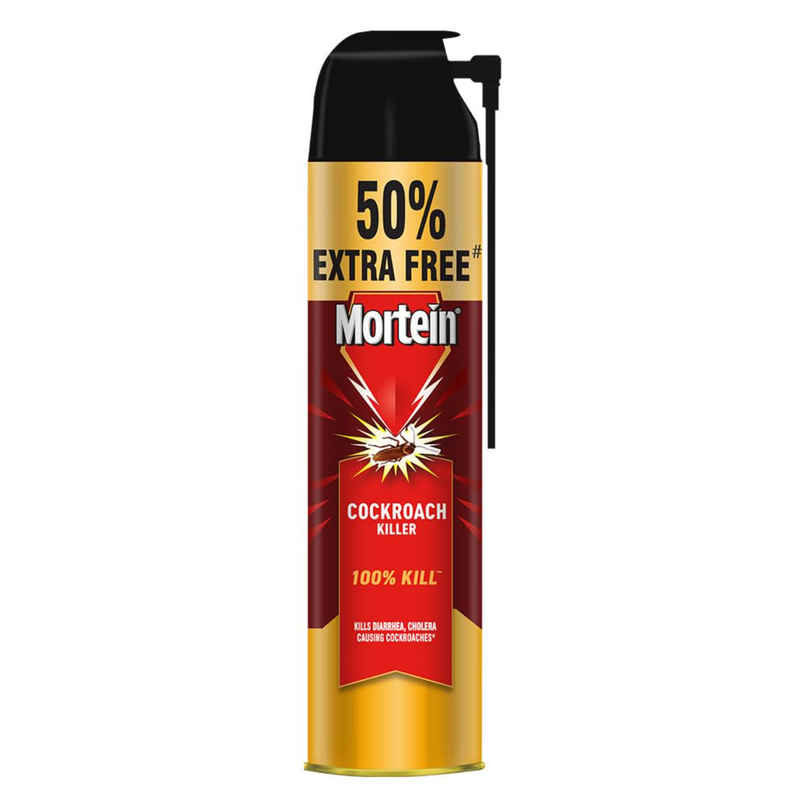 Mortein Cockroach Killer Spray with Deep-Reach Nozzle Mortein Cockroach Killer Spray with Deep-Reach Nozzle