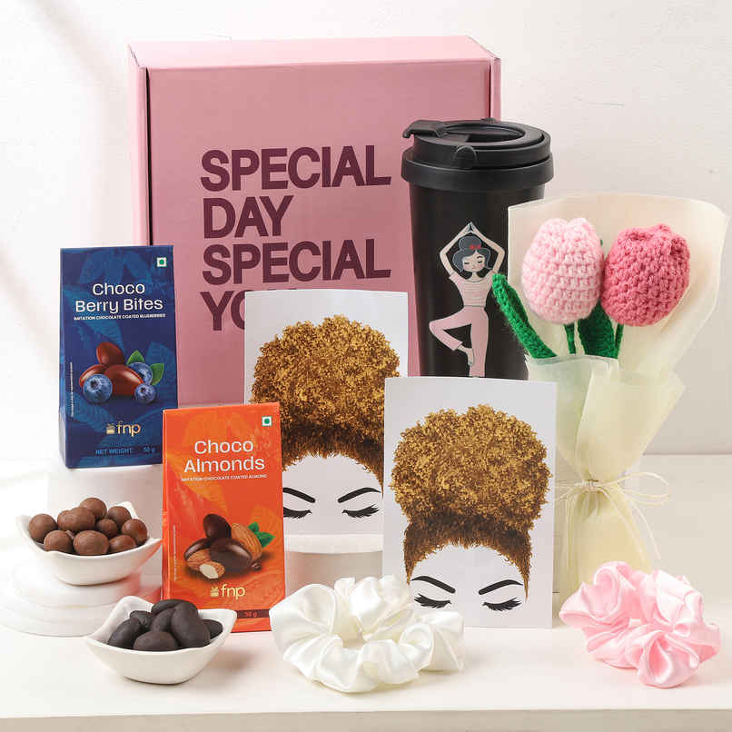 Refresh & Indulge Gift Box | FNP