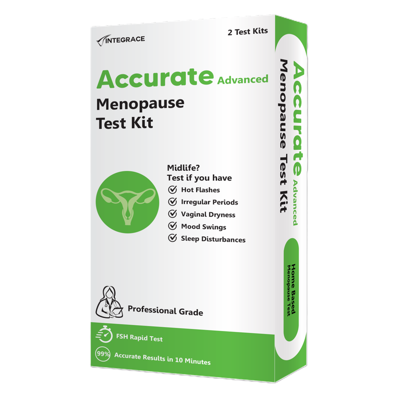 Accurate Advanced Menopause Test Kit