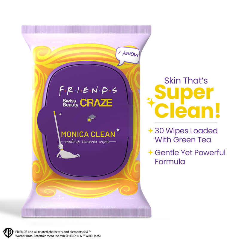 Swiss Beauty Craze Monica Makeup Remover Wipes
