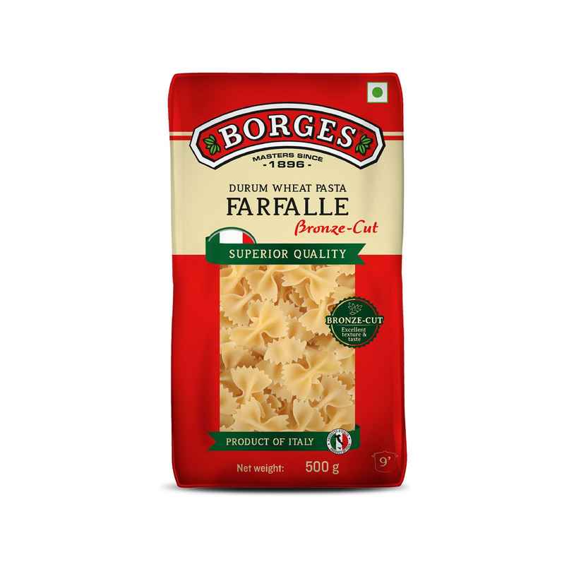 Borges Durum Wheat Pasta Farfalle