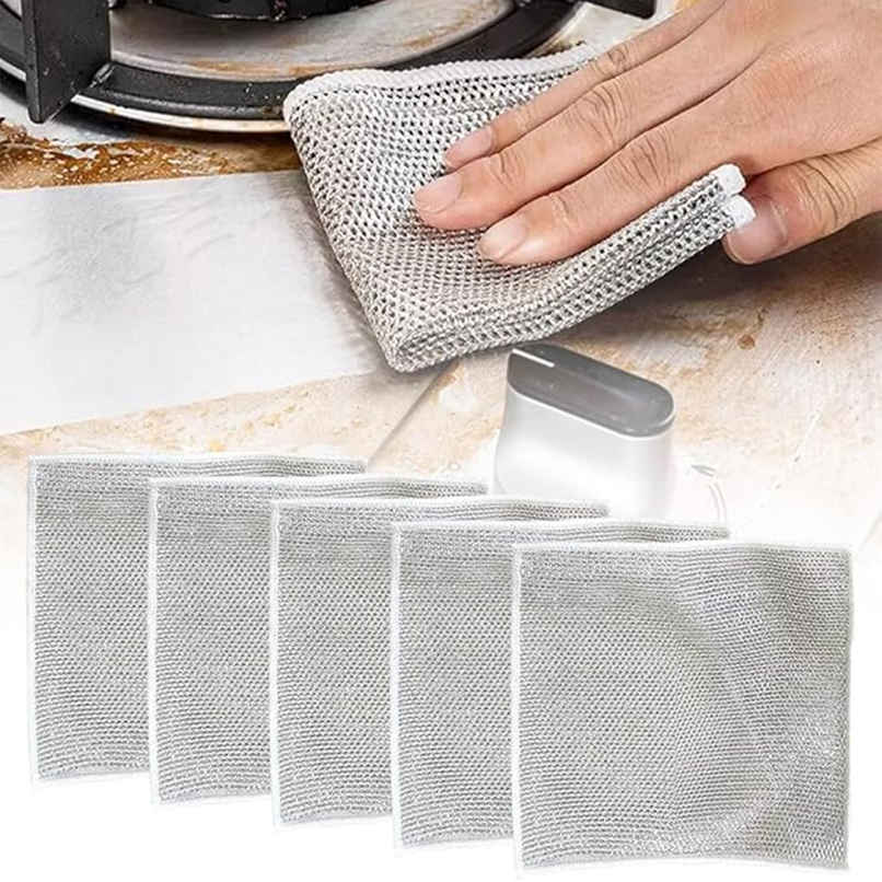 Solara Multipurpose Wire Dishwashing Rags Solara Multipurpose Wire Dishwashing Rags