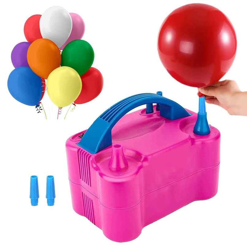 Pink Electric Balloon Pump | Special You